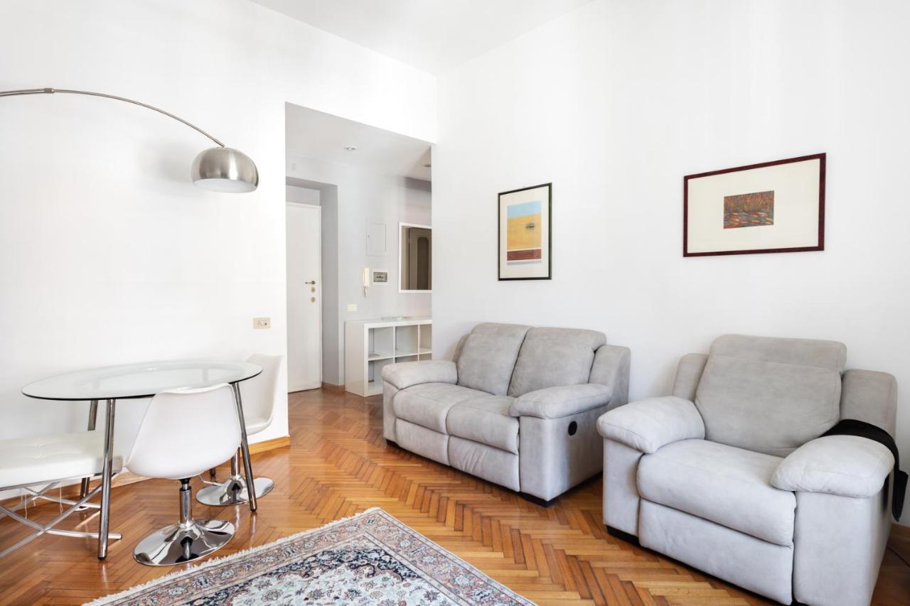 Sunny Flat Near Villa Borghese Roma Exterior foto
