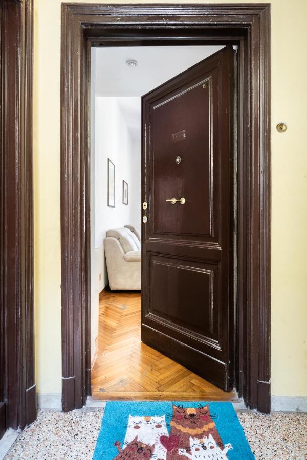Sunny Flat Near Villa Borghese Roma Exterior foto