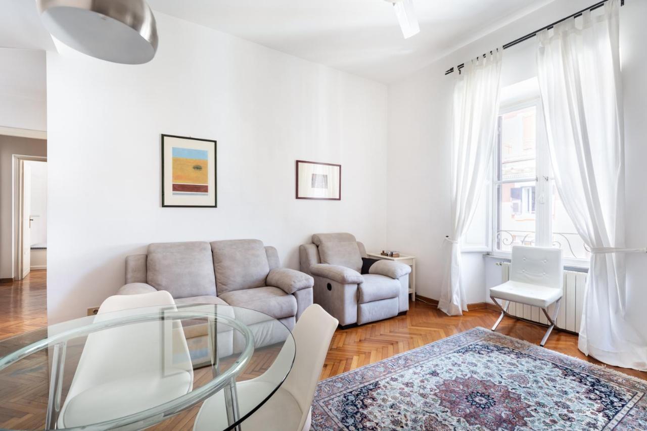 Sunny Flat Near Villa Borghese Roma Exterior foto