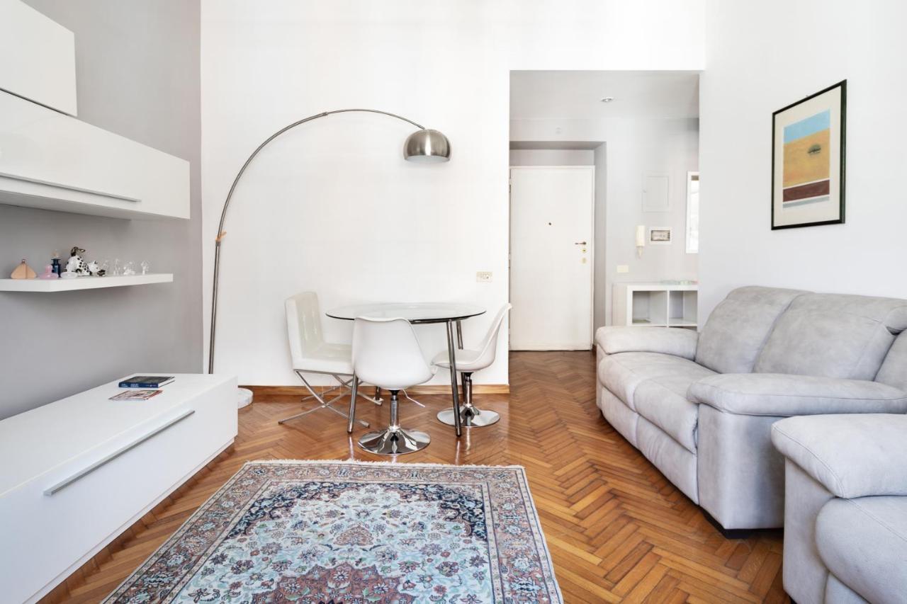 Sunny Flat Near Villa Borghese Roma Exterior foto