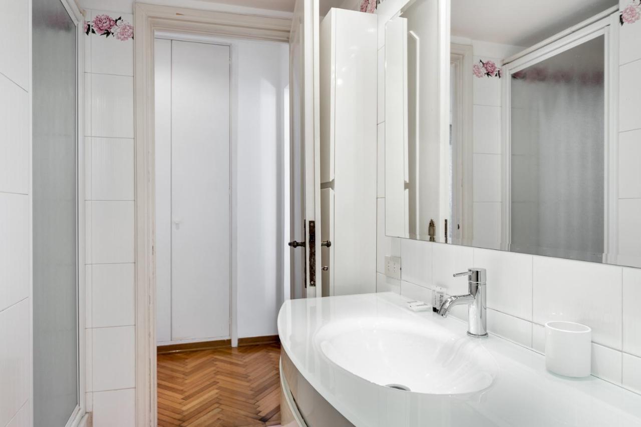 Sunny Flat Near Villa Borghese Roma Exterior foto