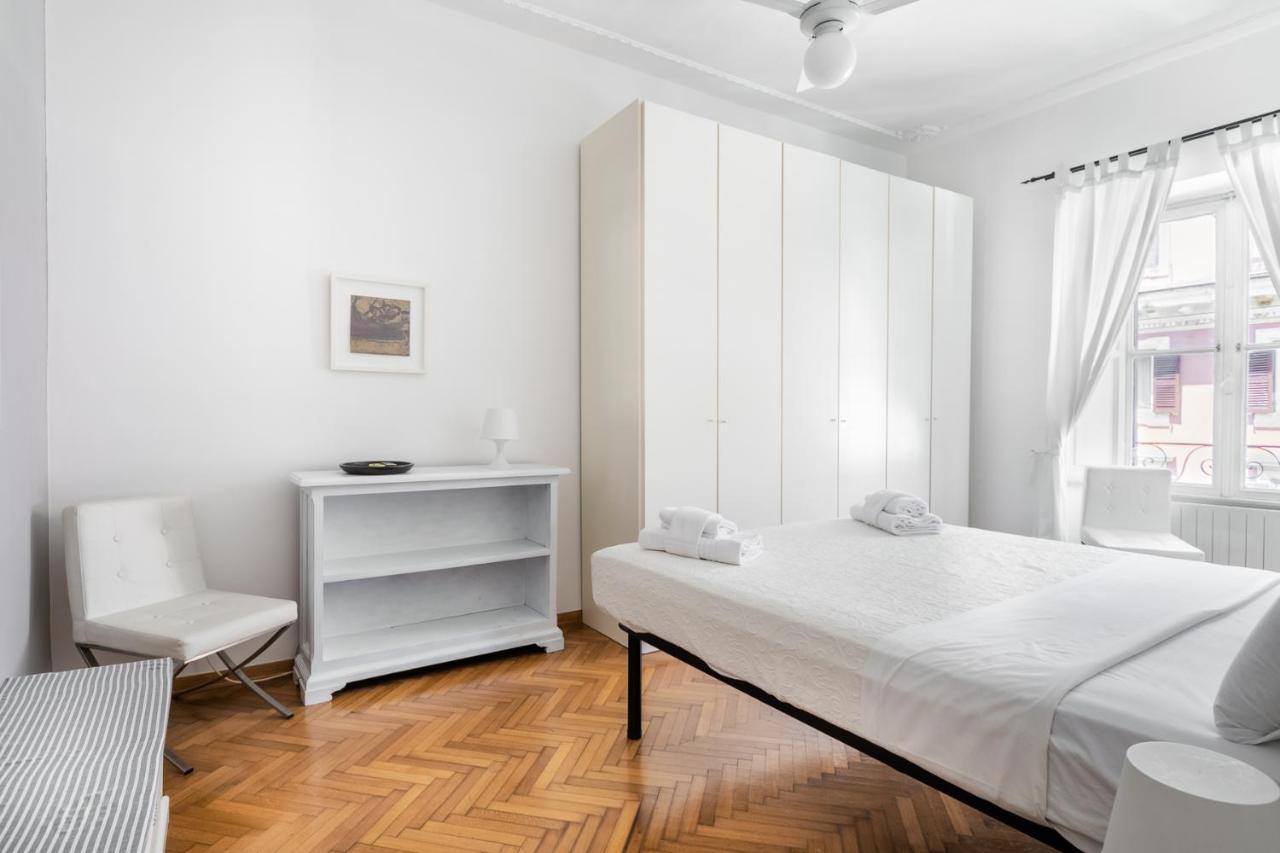 Sunny Flat Near Villa Borghese Roma Exterior foto