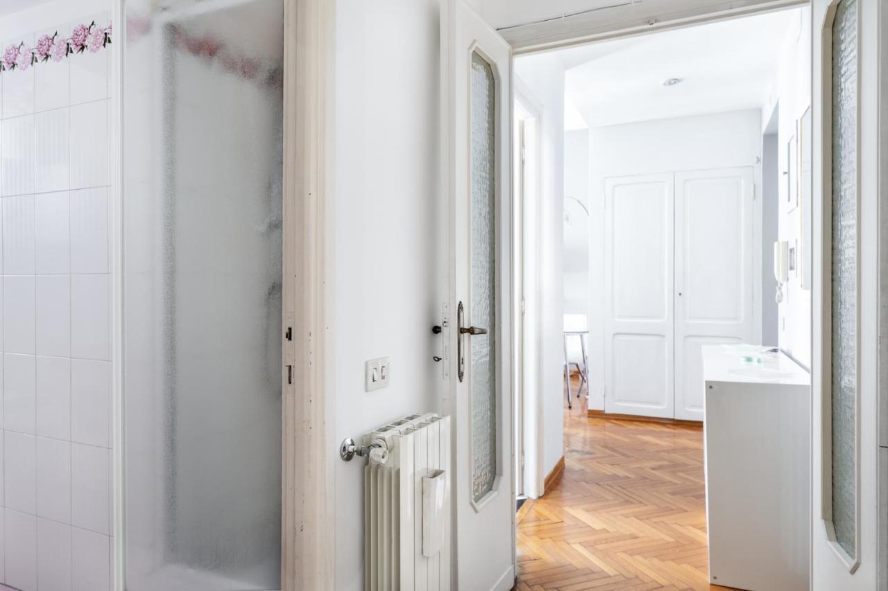 Sunny Flat Near Villa Borghese Roma Exterior foto