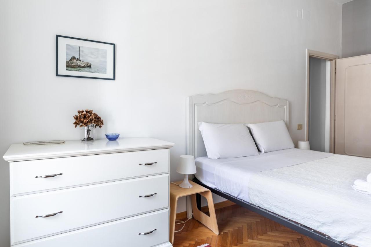 Sunny Flat Near Villa Borghese Roma Exterior foto